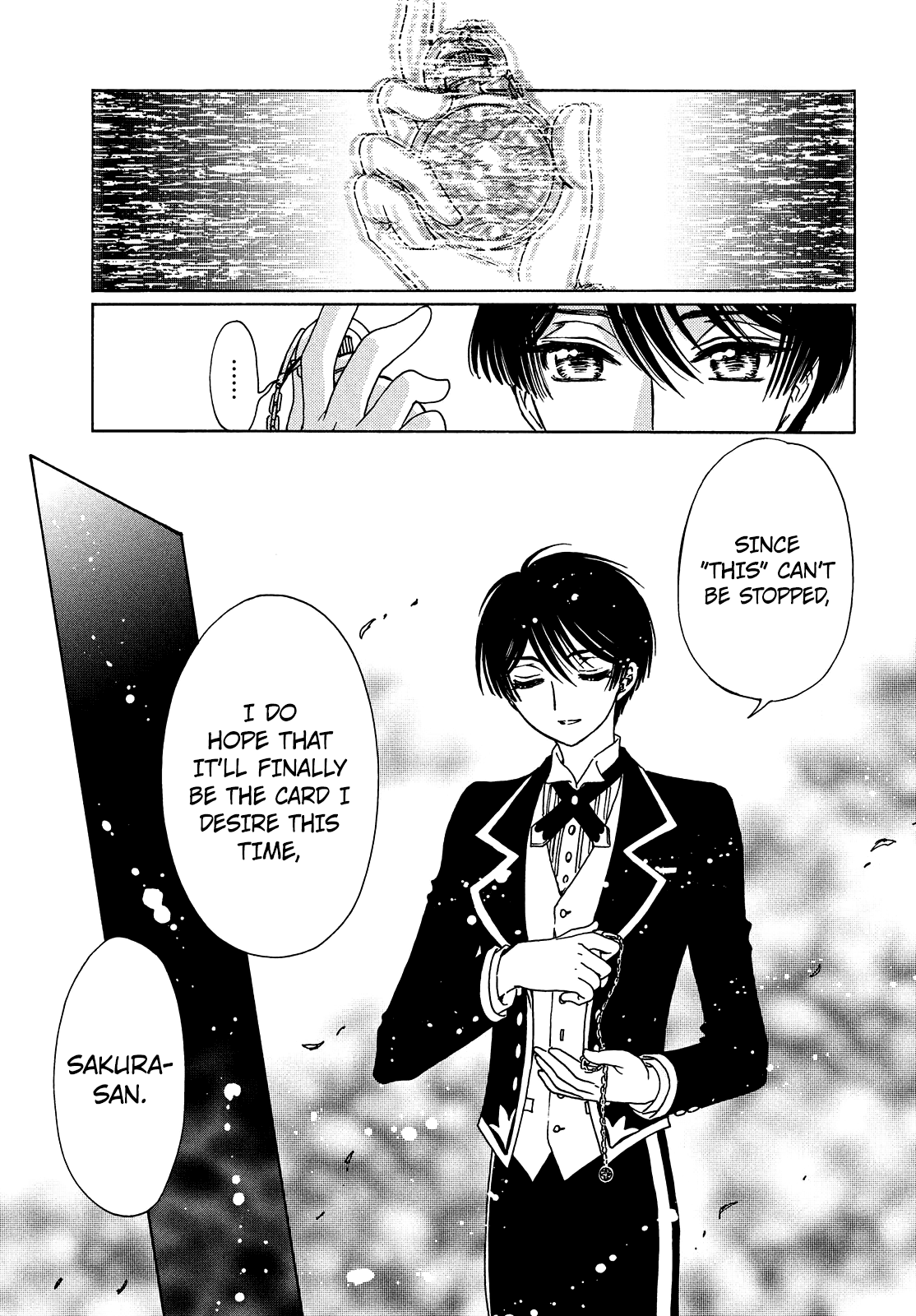 Cardcaptor Sakura - Clear Card Arc Chapter 33 15